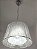Pendente Lustre Cupula Dupla Conica Em Tecido Voil Branco D50Cm - Hermes - Imagem 9