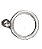 Argola Cristal 40mm Kit 100 unidades - Imagem 2