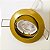 Kit 5 Spot Embutido Metal Dourado Redondo Móvel com Lamp LED 6w Mirage - Imagem 8