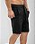 BERMUDA MOLETOM MASCULINA PRETO - ALPHY - Imagem 2