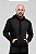 CASACO MOLETOM MASCULINO PRETO - ALPHY - Imagem 1
