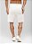 BERMUDA MOLETOM MASCULINA CREME - ALPHY - Imagem 3