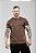CAMISETA MASCULINA BÁSICA CAFÉ - ALPHY - Imagem 1
