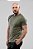 CAMISETA MASCULINA BÁSICA VERDE MILITAR- ALPHY - Imagem 5