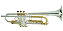 Trompete CarolBrass TOREADOR Modelos: | L | SLB | S | SLR | - Imagem 3
