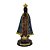 Imagem Nossa Senhora Aparecida Coroa Dourada Resina 15 cm - Imagem 1