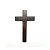 Crucifixo Cruz Rústica de Porta 12 cm - Imagem 1