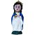 Imagem de Santa Luzia em Resina 8cm - Imagem 1