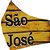 Máscara de São José Bico de Pato em tecido - Imagem 2