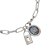 Pulseira Cadeia de consagração com medalha de Nossa Senhora de Fátima - Imagem 2