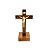 Crucifixo Rústico de Mesa 7,5 cm - Imagem 2