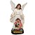 Imagem Anjo da Guarda Branco - 15cm Resina - Imagem 1