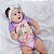 Body Bebê Anjo da Guarda - P - Imagem 1
