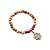 Pulseira  Santa Teresinha Madeira Feminina - Imagem 2