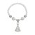 Pulseira Nossa Senhora Aparecida de Cristal (Unidade) - Imagem 8