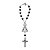 Dezena para Carro Nossa Senhora Aparecida em Hematita 8mm - Imagem 2