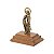 Pedestal Sagrada Família em Metal - Imagem 3