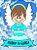 Quadro Infantil Anjinho da Guarda Menino - Imagem 1