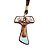 Cordão com Tau de São Francisco com Imagem Adesivado - Imagem 1