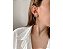 Conjunto Colar e Brinco Cristo Redentor - Imagem 2