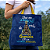 Ecobag Sacola de Nossa Senhora Aparecida de Tecido - Imagem 1