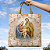 Ecobag Sacola da Sagrada Família de Tecido - Imagem 2