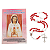 Terço das Lágrimas de Sangue de Nossa Senhora Rosa Mística - Imagem 1