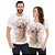 Camiseta São Francisco de Assis DV12096 - Imagem 3