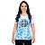 Baby Look Medalha de São Bento Detalhes Azul DV12095 - Imagem 1