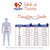 Camiseta Medalha de São Bento DV12094 Detalhes Azul - Imagem 3