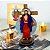 Imagem Adorno de Mesa Jesus das Santas Chagas 15cm em MDF - Imagem 2