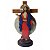 Imagem Adorno de Mesa Jesus das Santas Chagas 15cm em MDF - Imagem 1