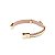 Pulseira de Nossa Senhora das Graças Luxo Rose com Dourado - Imagem 2