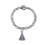 Pulseira com Medalhas e Pingente de Nossa Senhora Aparecida em Metal - Imagem 1