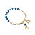 Pulseira Nossa Senhora Aparecida Cristal 6mm - Imagem 3