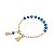 Pulseira Nossa Senhora Aparecida Cristal 6mm - Imagem 1