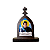 Mini Capela do Beato Carlo Acutis em MDF 7cm - Imagem 1