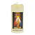 Vela Eletrônica com Imagem de Jesus Misericordioso Branca 11cm - Imagem 1