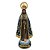 Imagem de Nossa Senhora Aparecida Modelo Italiano de Resina Nacional 22cm - Imagem 1