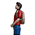 Imagem do Beato Carlo Acutis em Resina  20,5cm - Imagem 3