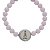 Pulseira Infantil de Nossa Senhora de Fátima Rosa - Imagem 2
