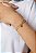 Pulseira Dezena Sagrado Coração de Jesus Rose 4mm - Imagem 4