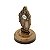 Adorno Pedestal de Nossa Senhora das Graças Eucarístico em Madeira 6cm - Imagem 2