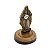Adorno Pedestal de Nossa Senhora das Graças Eucarístico em Madeira 6cm - Imagem 1