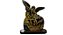 Adorno Pedestal de São Miguel Arcanjo 9cm - Imagem 1