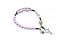 Pulseira Terço de Nossa Senhora das Lágrimas Compacto Roxo - Imagem 1