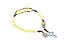 Pulseira Terço da Mãe Rainha Amarelo Compacto - Imagem 1