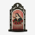 Capela de Santa Rita de Cássia em MDF e Detalhes Vazados 16cm - Imagem 1