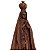 Imagem de Nossa Senhora Aparecida Resina Efeito Madeira 30 cm - Imagem 4