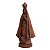 Imagem de Nossa Senhora Aparecida Resina Efeito Madeira 30 cm - Imagem 5